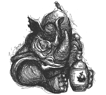 ilustraciones cloudbreak Natalia Cancino