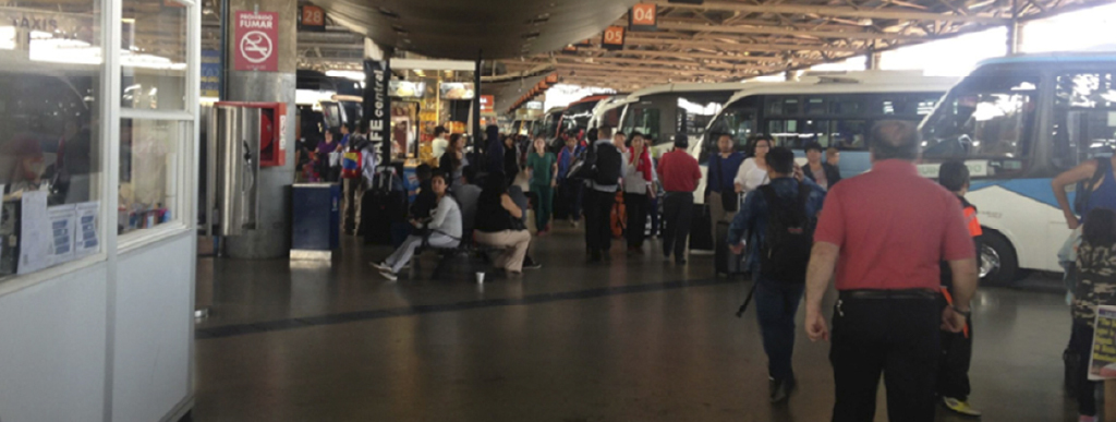 Terminal terminal-santiago