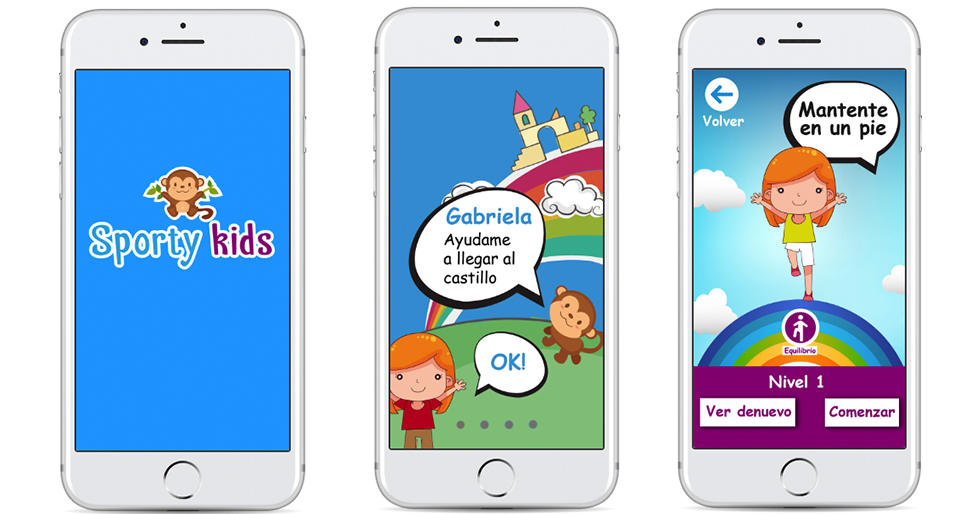 pantallas sportyKids